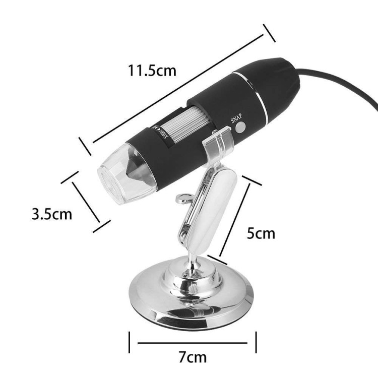 USB skaitmeninis mikroskopas