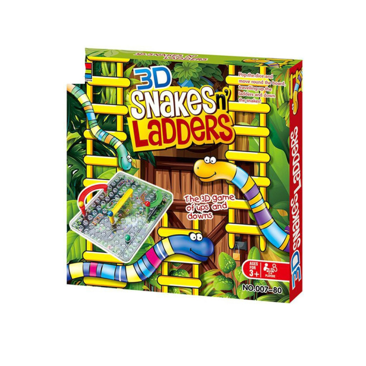 Žaidimas (3D SNAKESn' Ladders)