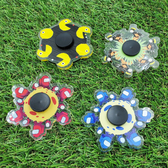 Suktukas (FIDGET SPINNER 3D)