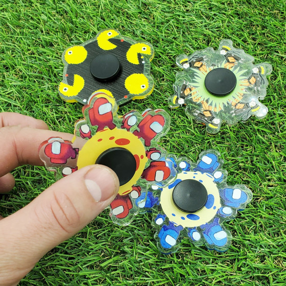 Suktukas (FIDGET SPINNER 3D)