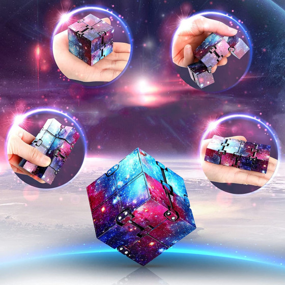 Antistresinis kubas (Infinity Cube)
