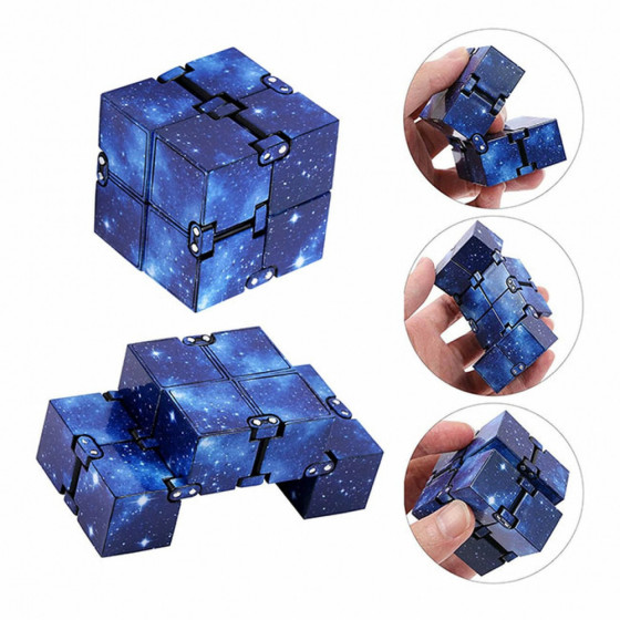 Antistresinis kubas (Infinity Cube)