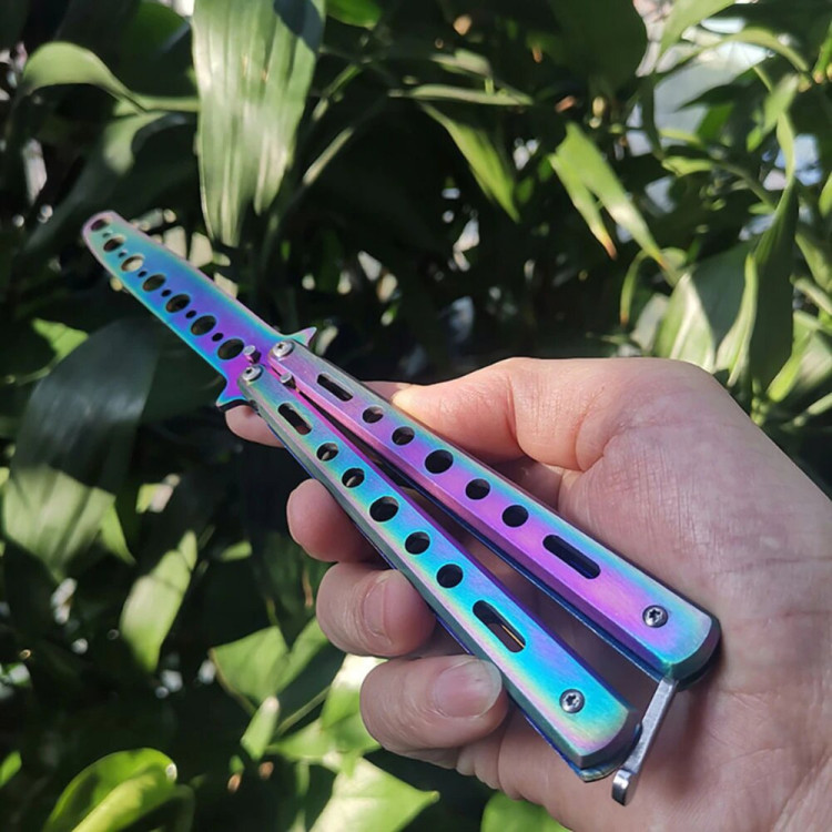 Treniruočių peilis (Butterfly Balisong)