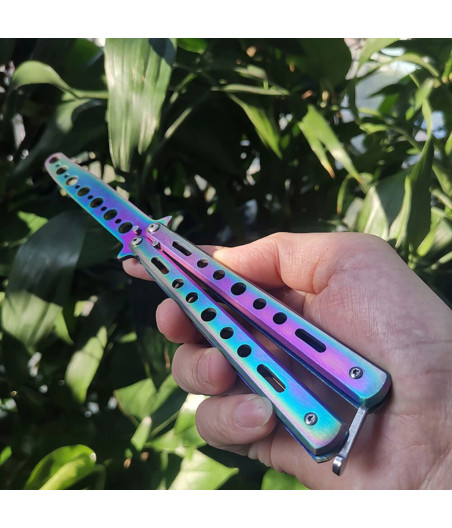 Treniruočių peilis (Butterfly Balisong)