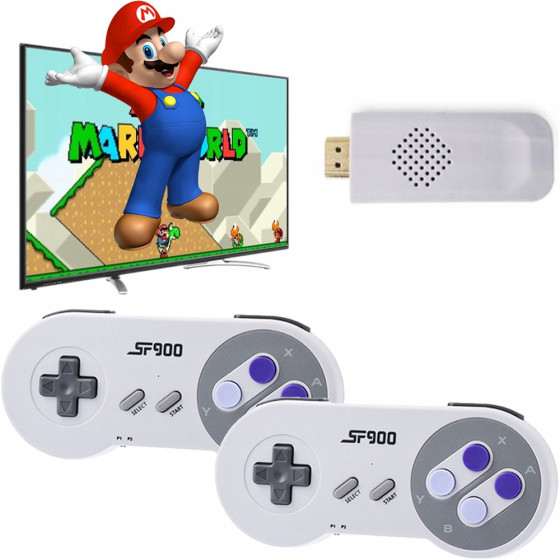 Retro žaidimų konsolė SF900 HDMI