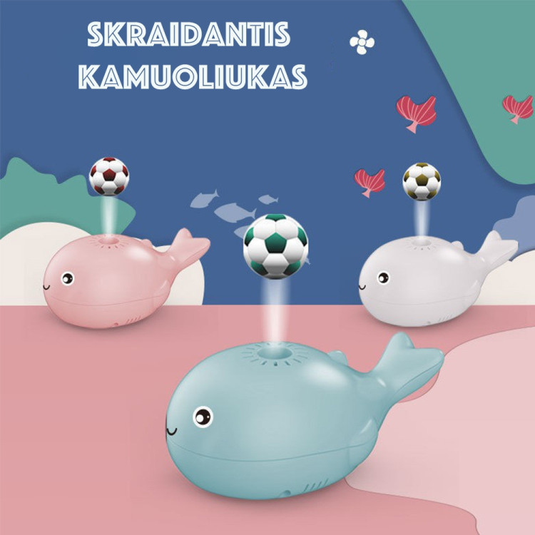 Skraidantis kamuoliukas (Banginis)