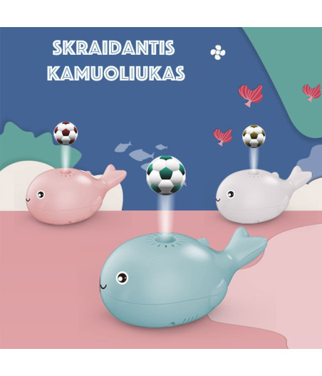 Skraidantis kamuoliukas (Banginis)