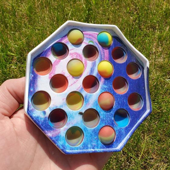 Spaudomas žaisliukas (Hexagon)