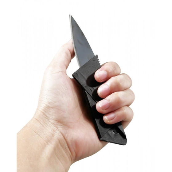 Sulankstomas peilis (Išgyvenimo kortelė)