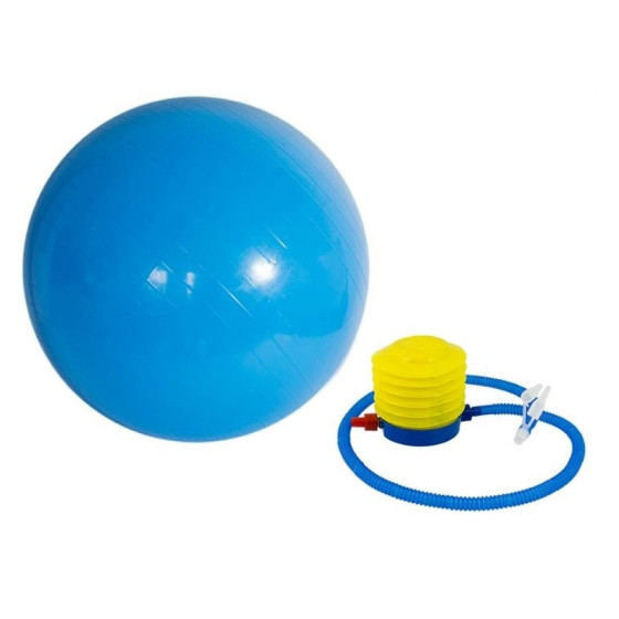 Gimnastikos kamuolys (Spalva-pilka 85 cm)