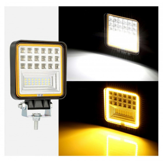 LED Žibintas 12V 24V 126W