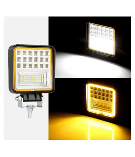 LED Žibintas 12V 24V 126W