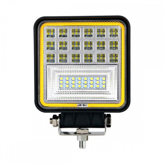 LED Žibintas 12V 24V 126W