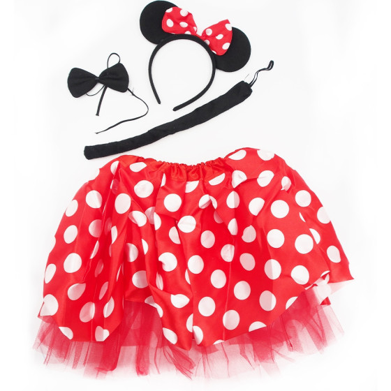 Vaikiškas kostiumas (Minnie mouse)