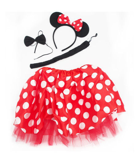 Vaikiškas kostiumas (Minnie mouse)