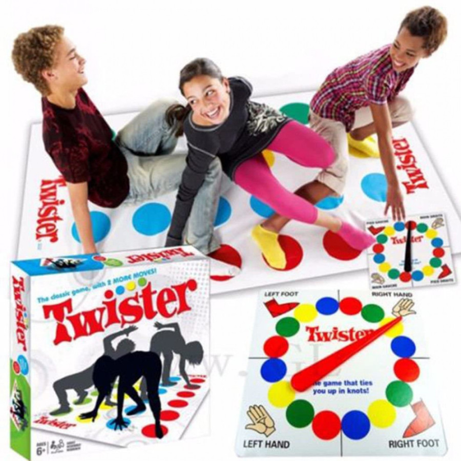 Žaidimas Twister