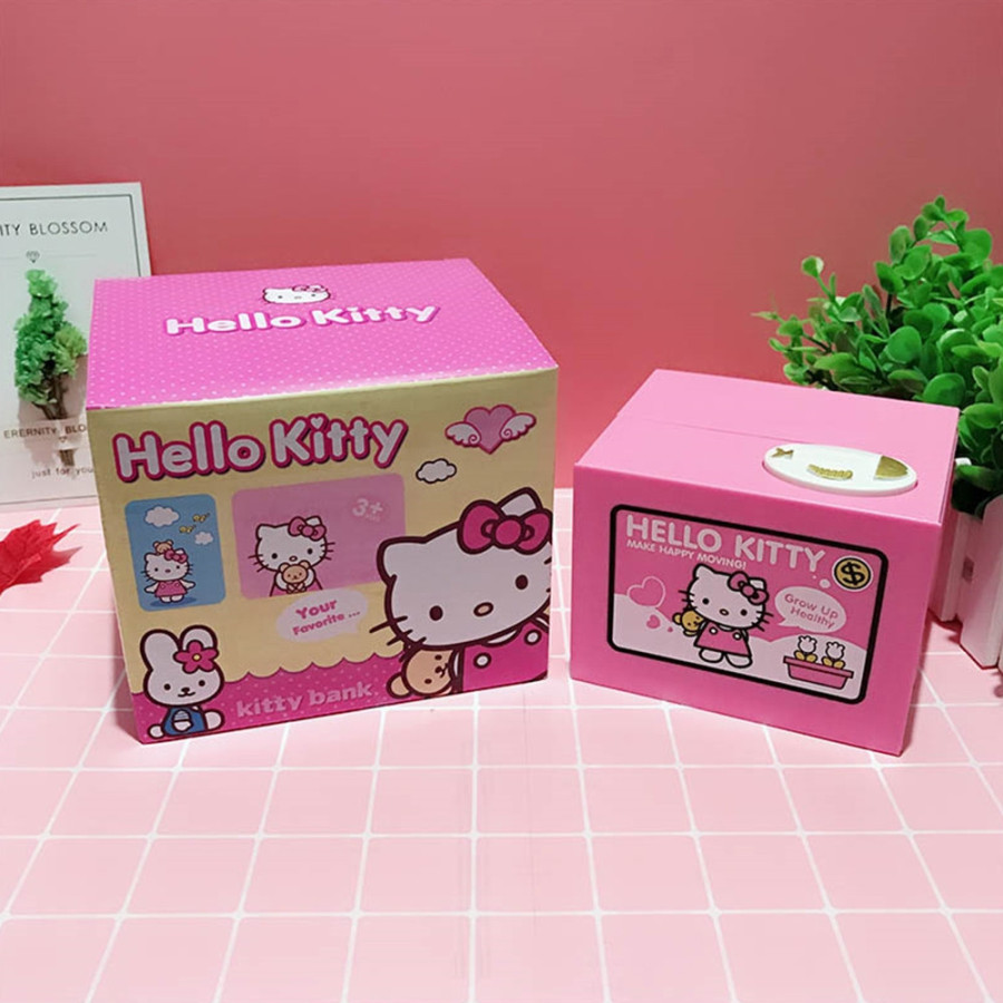 Linksma taupyklė (Hello Kitty)