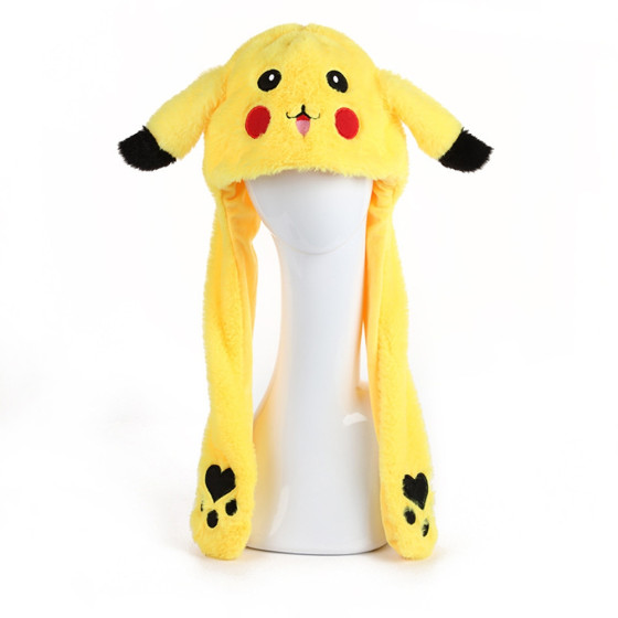 Kepurė su pakylančiomis ausimis (Pikachu)