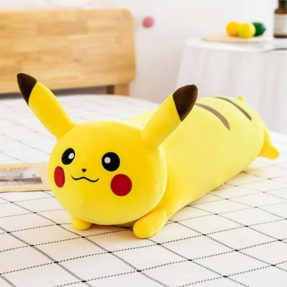 Pliušinė pagalvėlė (Pikachu)