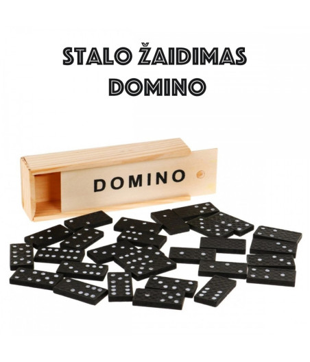 Medinis domino žaidimas