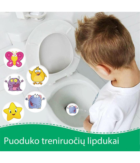 Puoduko treniruočių lipdukai (5 vnt.)