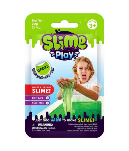 Gleivių masė (Slime - pasidaryk pats)