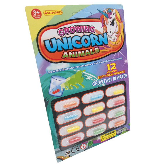 Vandenyje augančios kapsulės (UNICORN)