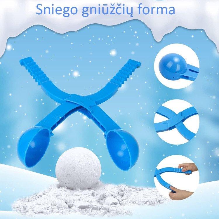 Sniego gniūžčių formuotuvas