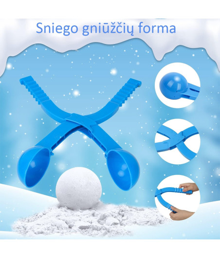 Sniego gniūžčių formuotuvas